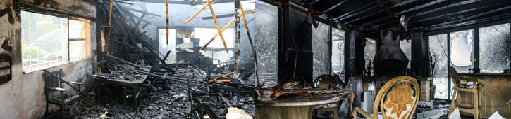 fire damage restoration services in Long Island