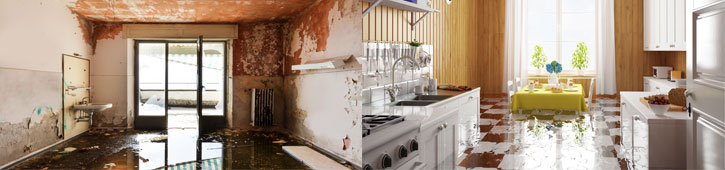 water damage restoration services in Long Island